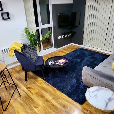 Modern & Stylish Apartment - Whyte Place Salford Manchester Luaran gambar
